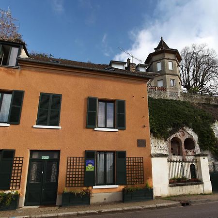Maison Ou Claude Monet Vecut A Vetheuil Bed & Breakfast Luaran gambar