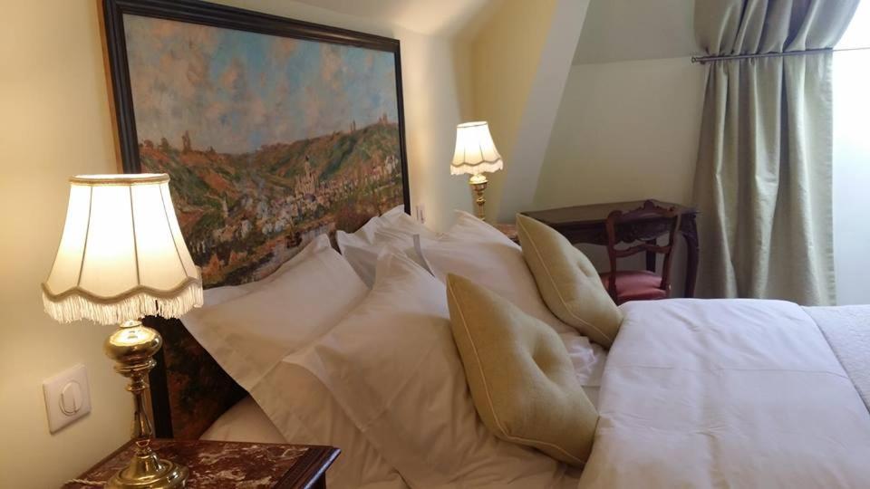 Maison Ou Claude Monet Vecut A Vetheuil Bed & Breakfast Luaran gambar