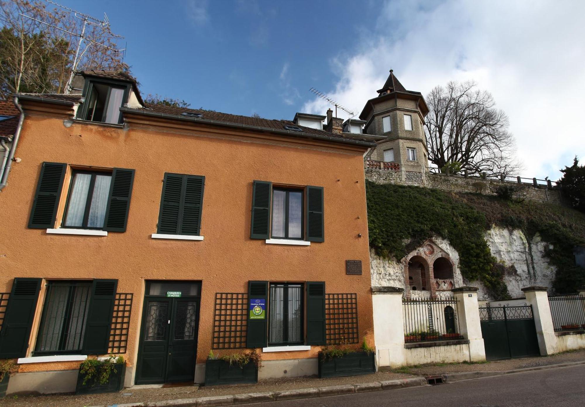Maison Ou Claude Monet Vecut A Vetheuil Bed & Breakfast Luaran gambar
