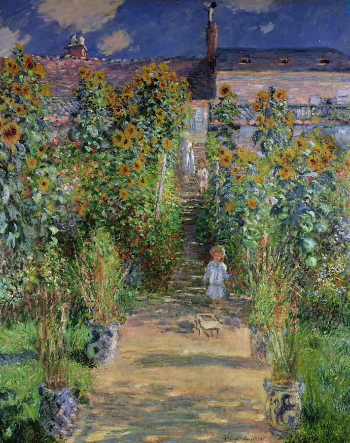 Maison Ou Claude Monet Vecut A Vetheuil Bed & Breakfast Luaran gambar